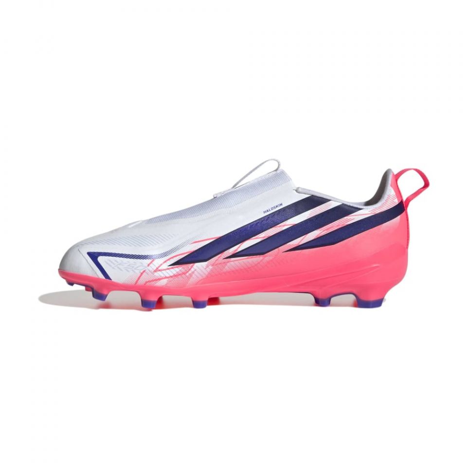 シューズ  F50 FG adidas F50 Hyperfast League Laceless FG/MG Junior Soccer Cleats